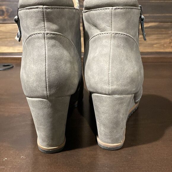 SOUL Naturalizer Haley Women's Wedge Ankle Boots Size 8.5 - Picture 6 of 12